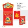 Lịch Bloc Cực Đại 2027 VL Mẫu VL03 (25 x 35cm) Quà Tri Ân Khách Hàng VIP & Đối Tác in logo doanh nghiệp quà tặng Tết tại Quà Tặng Sự Kiện VIP