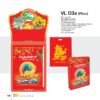 Lịch Bloc Cực Đại 2027 VL Mẫu VL03A (25 x 35cm) Quà Tri Ân Khách Hàng VIP & Đối Tác in logo doanh nghiệp quà tặng Tết tại Quà Tặng Sự Kiện VIP