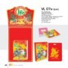Lịch Bloc Đại Đặc Biệt 2027 VL Mẫu VL07A - Đại Cát Đại Lợi (29 x 41 cm) Quà Tri Ân Khách Hàng VIP & Đối Tác in logo doanh nghiệp quà tặng Tết tại Quà Tặng Sự Kiện VIP