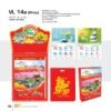 Lịch 52 Tuần 2027 VL Mẫu VL15 (31 x 42 cm) Quà Tri Ân Khách Hàng VIP & Đối Tác in logo doanh nghiệp quà tặng Tết tại Quà Tặng Sự Kiện VIP
