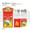 Lịch 52 Tuần 2027 VL Mẫu VL16 (31 x 42 cm) Quà Tri Ân Khách Hàng VIP & Đối Tác in logo doanh nghiệp quà tặng Tết tại Quà Tặng Sự Kiện VIP