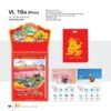 Lịch 52 Tuần 2027 VL Mẫu VL17 (31 x 42cm) Quà Tri Ân Khách Hàng VIP & Đối Tác in logo doanh nghiệp quà tặng Tết tại Quà Tặng Sự Kiện VIP